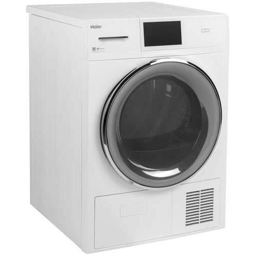 Haier 4.1 cu. ft. Electric Dryer QFT15ESSNWW IMAGE 8