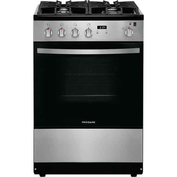 Frigidaire 24-inch Freestanding Gas Range with Ready-Select® Controls FFGH2422US IMAGE 1