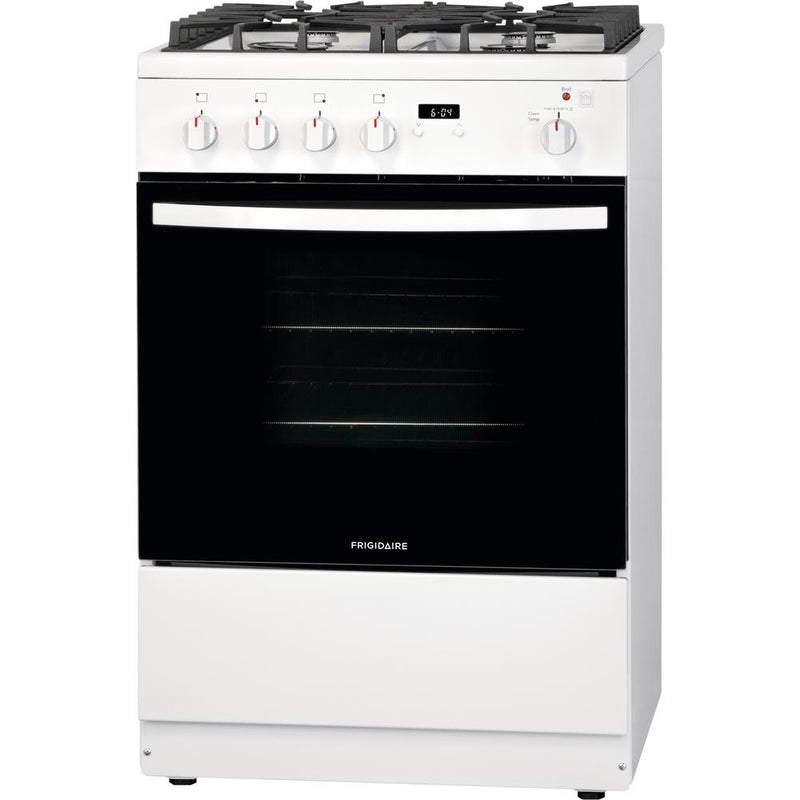 Frigidaire 24-inch Freestanding Gas Range with Ready-Select® Controls FFGH2422UW IMAGE 3