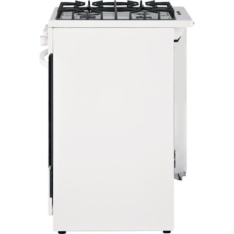 Frigidaire 24-inch Freestanding Gas Range with Ready-Select® Controls FFGH2422UW IMAGE 9