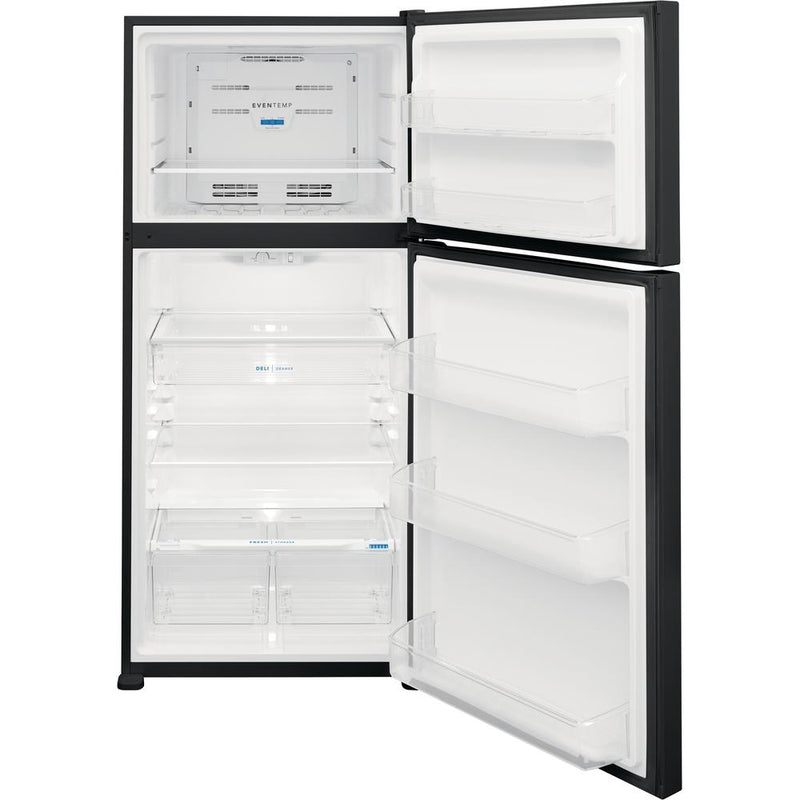 Frigidaire 30-inch, 20 cu.ft. Freestanding Top Freezer Refrigerator FFTR2045VB IMAGE 7