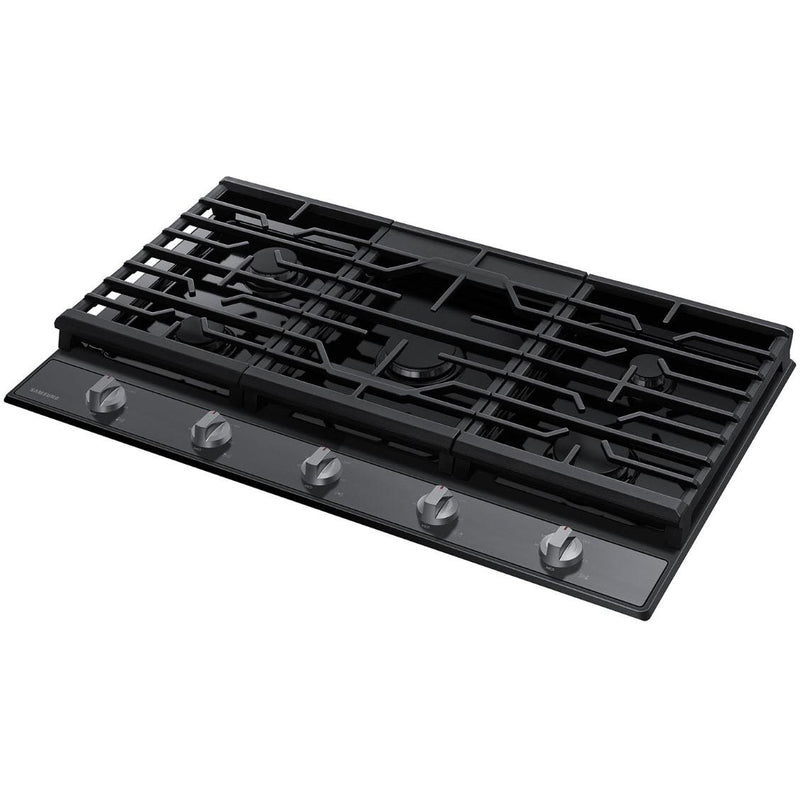 Samsung 36-inch Built-in Gas Cooktop NA36R5310FG/AA IMAGE 5