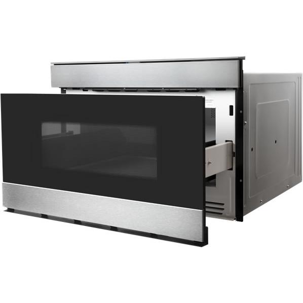 Sharp 24-inch, 1.2 cu. ft. Built-In Microwave Oven SMD2489ES IMAGE 2