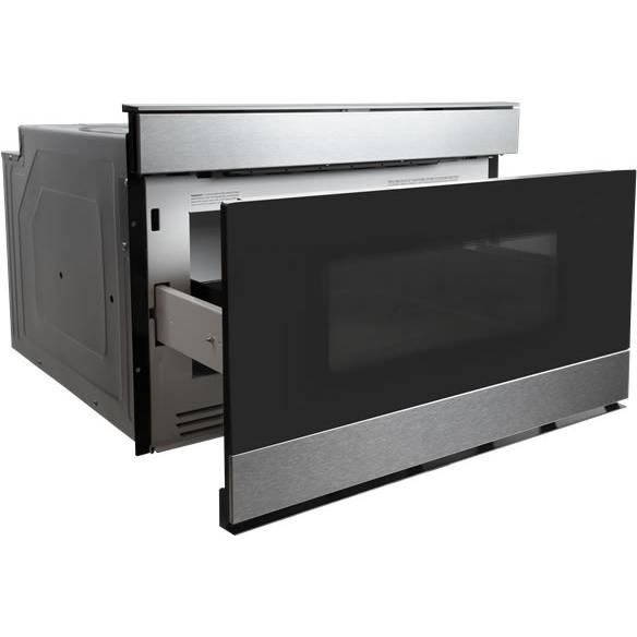 Sharp 24-inch, 1.2 cu. ft. Built-In Microwave Oven SMD2489ES IMAGE 3