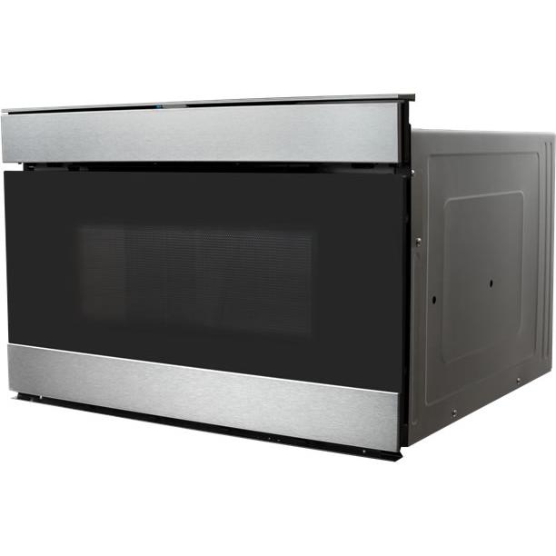 Sharp 24-inch, 1.2 cu. ft. Built-In Microwave Oven SMD2489ES IMAGE 4