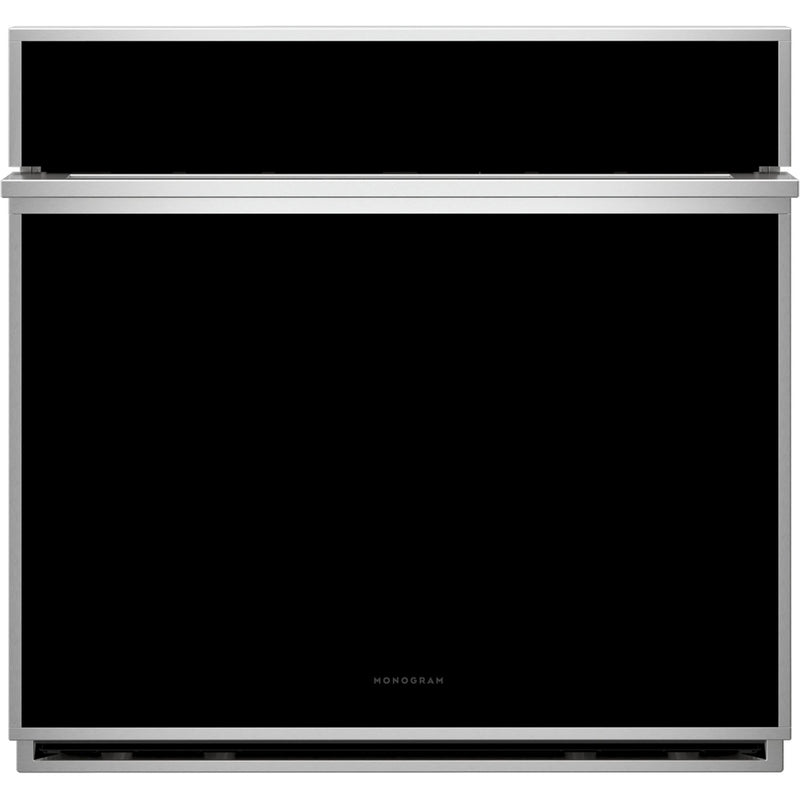 Monogram 30-inch, 5.0 cu.ft. Built-in Single Wall Oven with True European Convection ZTS90DSSNSS IMAGE 1