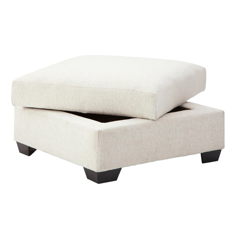 Ashley Cambri Fabric Storage Ottoman 9280111 IMAGE 3