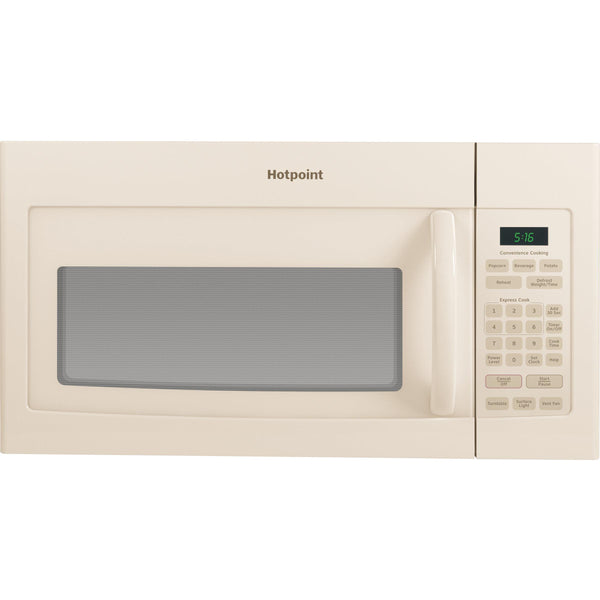 Hotpoint 30-inch, 1.6 cu.ft. Over-the-Range Microwave Oven RVM5160DHCC IMAGE 1