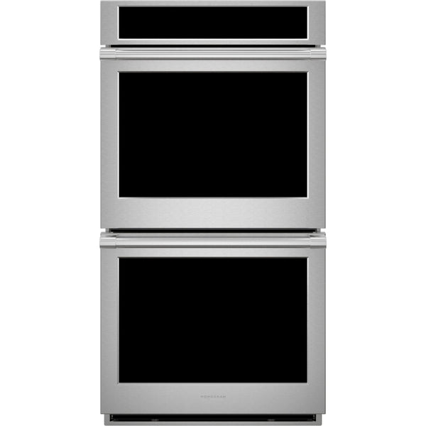 Monogram 27-inch, 8.6 cu.ft. Built-in Double Wall Oven with True European Convection ZKD90DPSNSS IMAGE 1