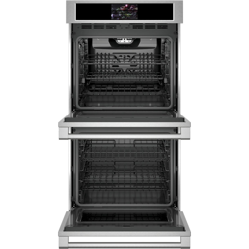 Monogram 27-inch, 8.6 cu.ft. Built-in Double Wall Oven with True European Convection ZKD90DPSNSS IMAGE 3