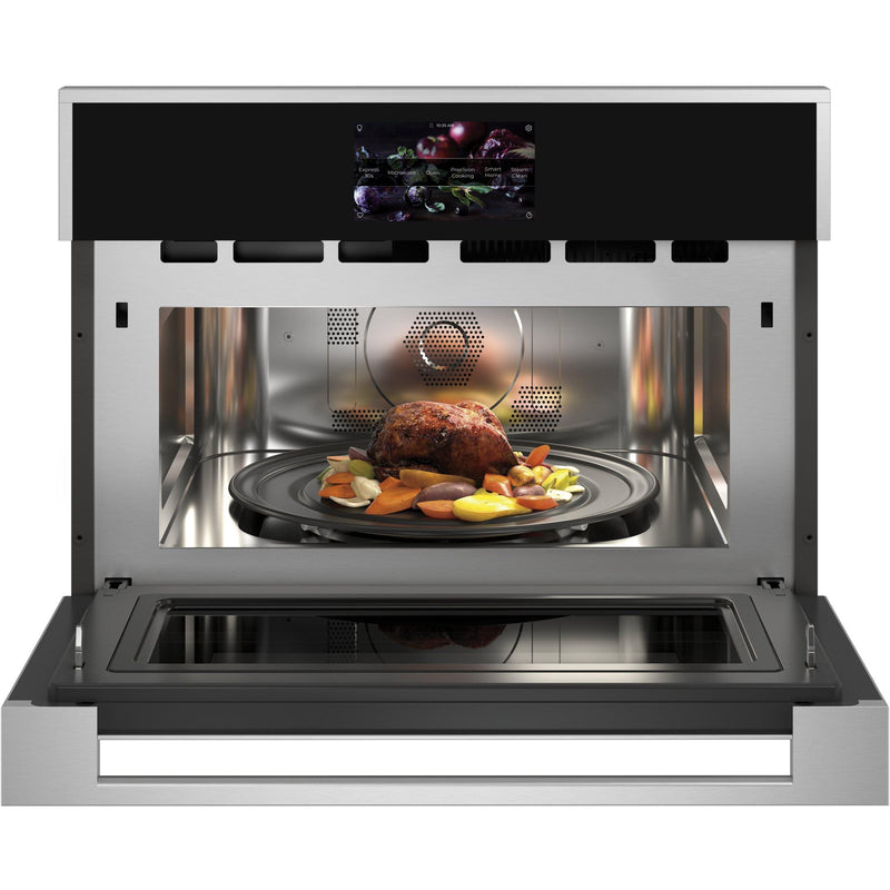 Monogram 27-inch, 1.7 cu.ft. Built-in Single Wall Oven with True European Convection ZSB9121NSS IMAGE 4