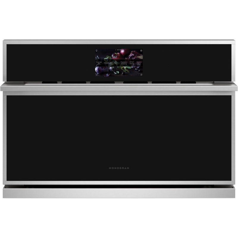 Monogram 30-inch, 1.7 cu.ft. Built-in Single Wall Oven with Convection Technology ZSB9131NSS IMAGE 1