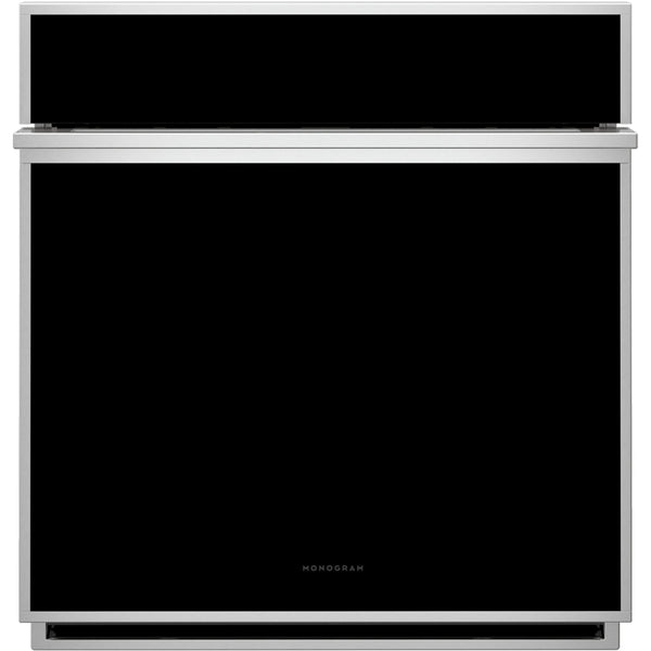 Monogram 27-inch, 4.3 cu.ft. Built-in Single Wall Oven with True European Convection ZKS90DSSNSS IMAGE 1