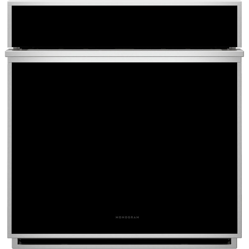 Monogram 27-inch, 4.3 cu.ft. Built-in Single Wall Oven with True European Convection ZKS90DSSNSS IMAGE 1