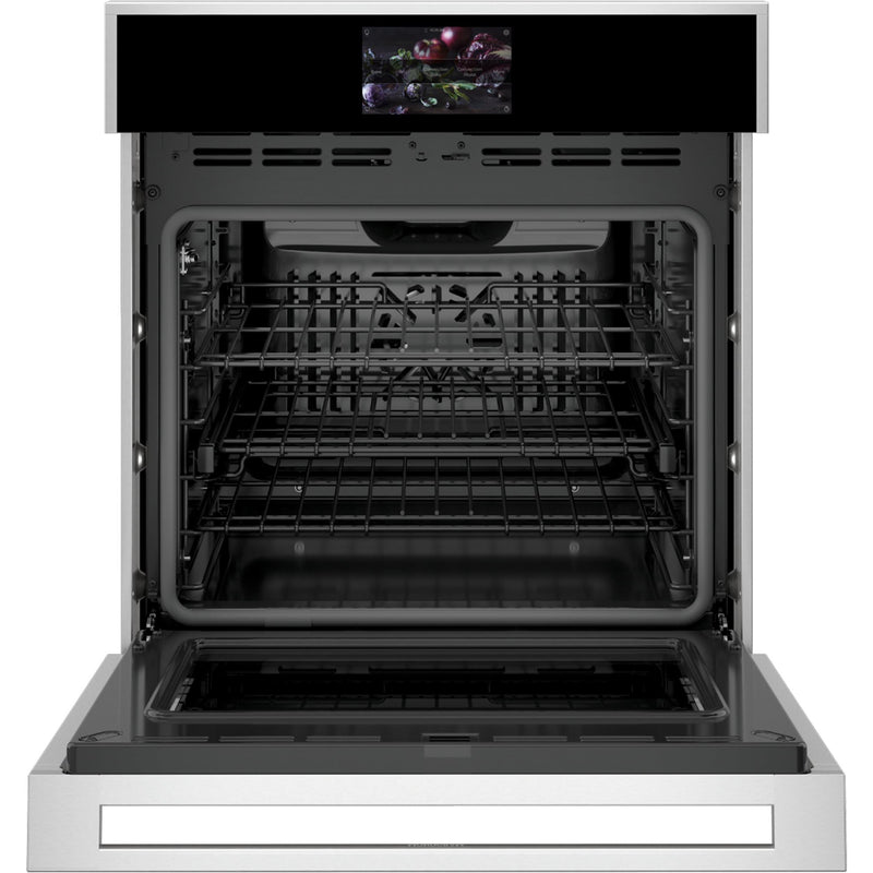 Monogram 27-inch, 4.3 cu.ft. Built-in Single Wall Oven with True European Convection ZKS90DSSNSS IMAGE 3