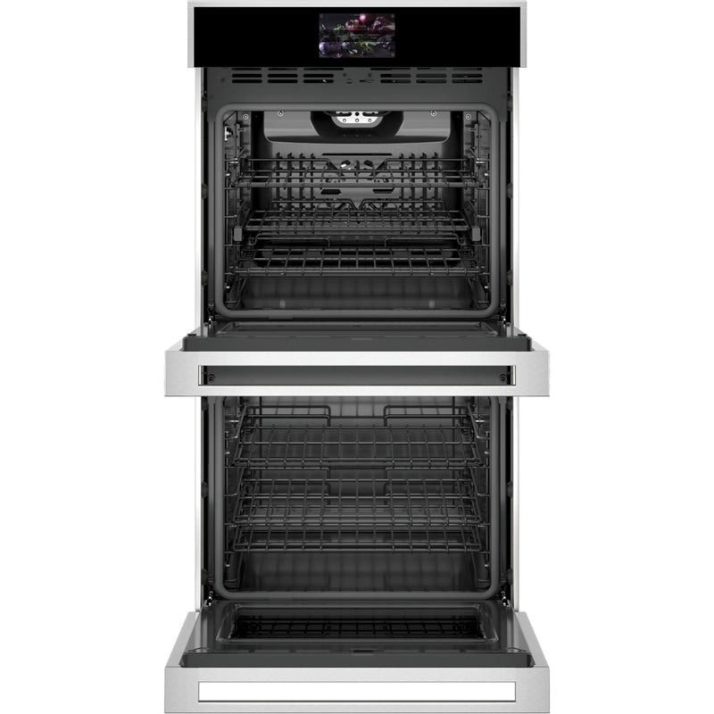 Monogram 27-inch, 8.6 cu.ft. Built-in Double Wall Oven with True European Convection ZKD90DSSNSS IMAGE 3