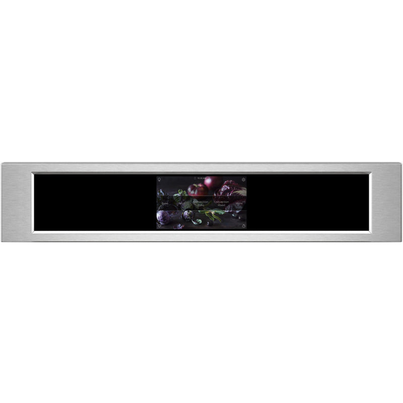 Monogram 27-inch, 4.3 cu.ft. Built-in Single Wall Oven with True European Convection ZKS90DPSNSS IMAGE 4