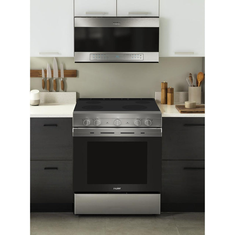 Haier 30-inch Freestanding Electric Range with Convection QSS740RNSS IMAGE 14