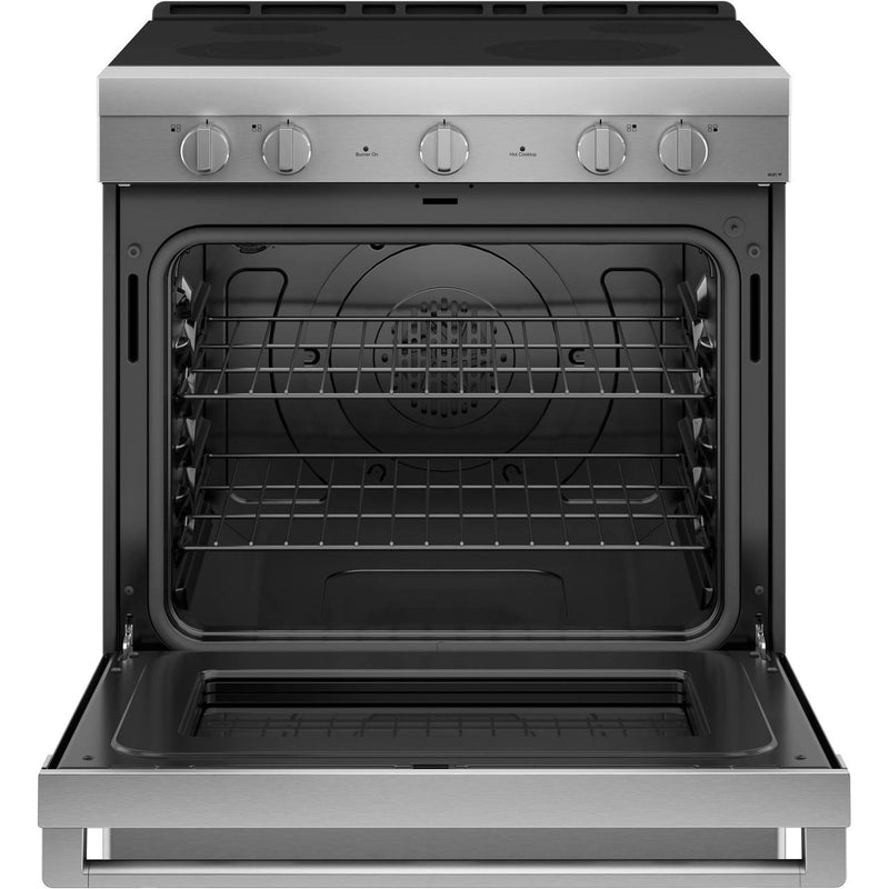 Haier 30-inch Freestanding Electric Range with Convection QSS740RNSS IMAGE 2