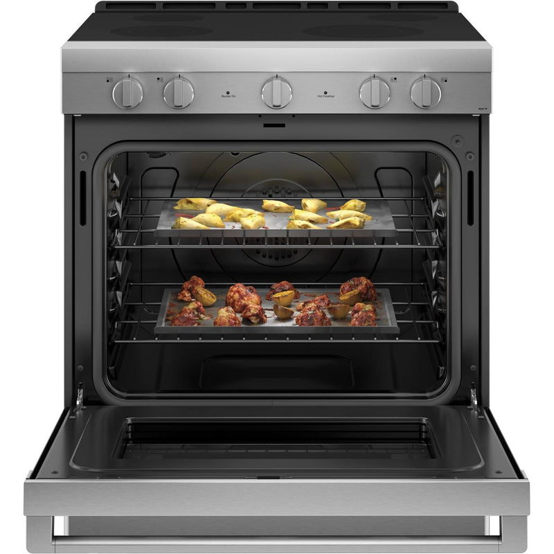 Haier 30-inch Freestanding Electric Range with Convection QSS740RNSS IMAGE 3