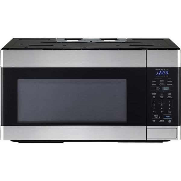 Sharp 30-inch, 1.6 cu.ft. Over-the-range Microwave Oven with LED Lighting SMO1652DS IMAGE 1