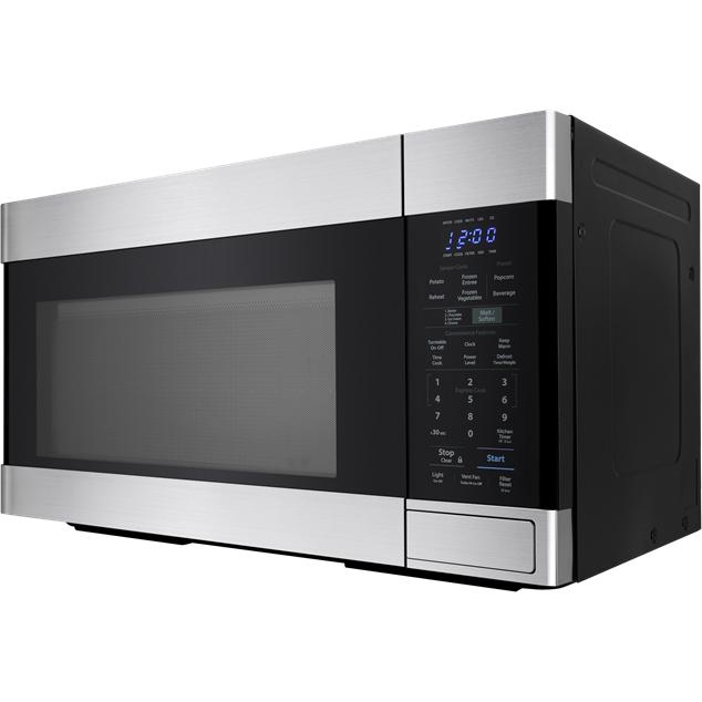 Sharp 30-inch, 1.6 cu.ft. Over-the-range Microwave Oven with LED Lighting SMO1652DS IMAGE 2