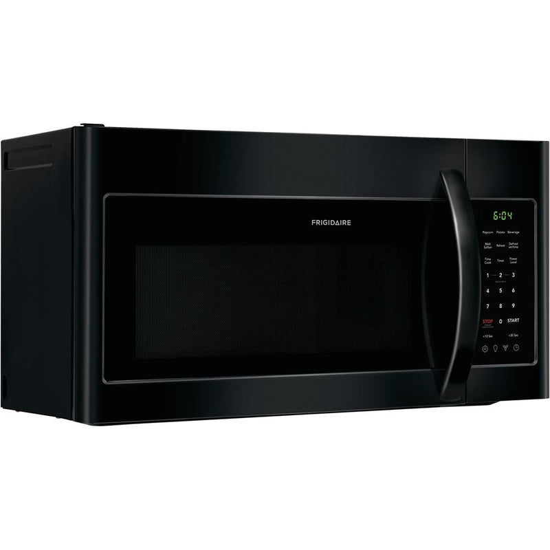 Frigidaire 30-inch, 1.8 cu.ft. Over-the-Range Microwave Oven with 2-Speed Ventilation FFMV1846VB IMAGE 4