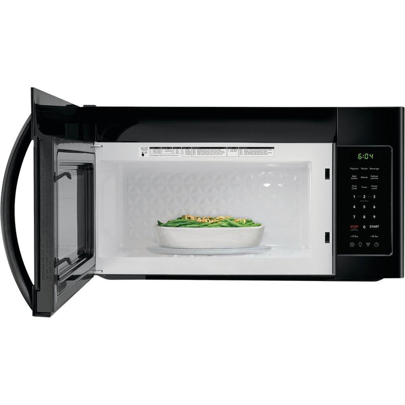 Frigidaire 30-inch, 1.8 cu.ft. Over-the-Range Microwave Oven with 2-Speed Ventilation FFMV1846VB IMAGE 6