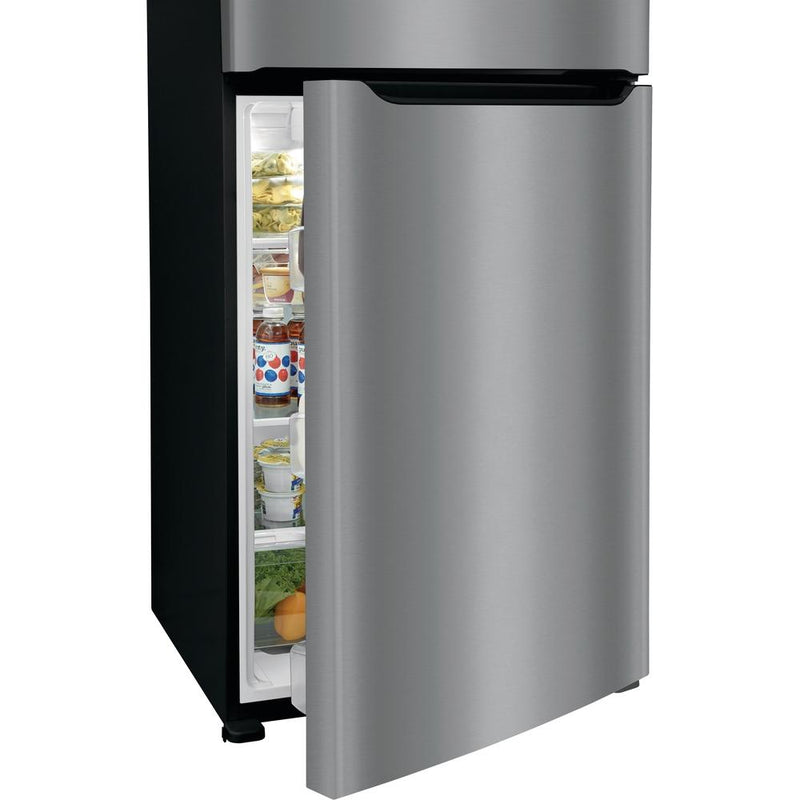 Frigidaire 30-inch, 20 cu.ft. Freestanding Top Freezer Refrigerator with LED Lighting FFHT2045VS IMAGE 3