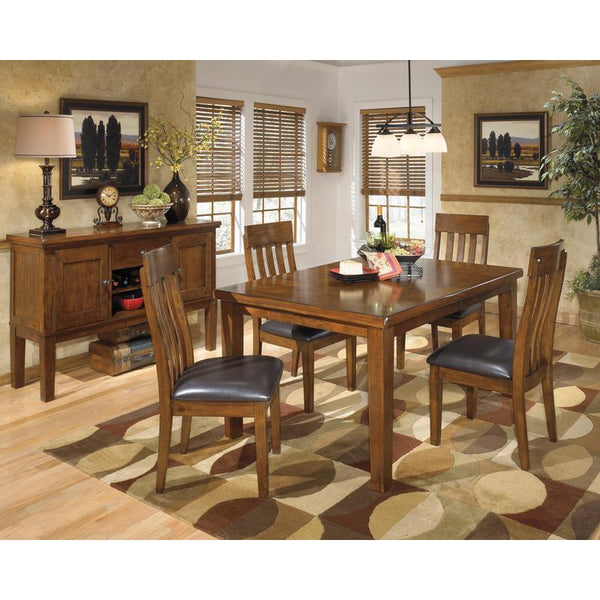 Signature Design by Ashley Ralene D594 6 pc Dining Set IMAGE 1