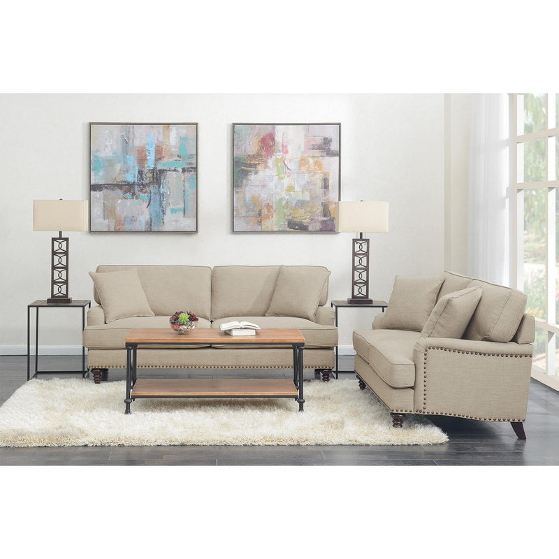 Elements International Abby Stationary Sofa UBB082300E IMAGE 2