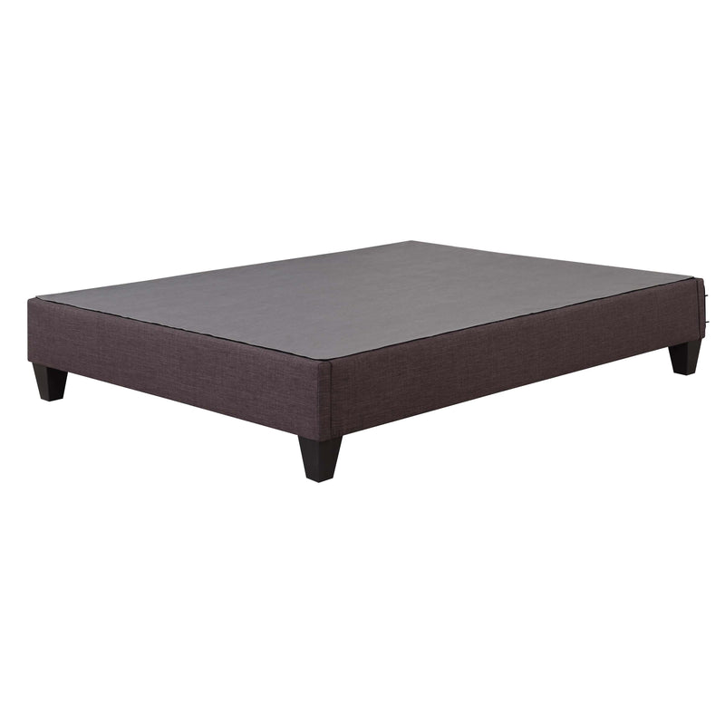 Elements International Abby Full Upholstered Platform Bed UBB090FBBO IMAGE 2