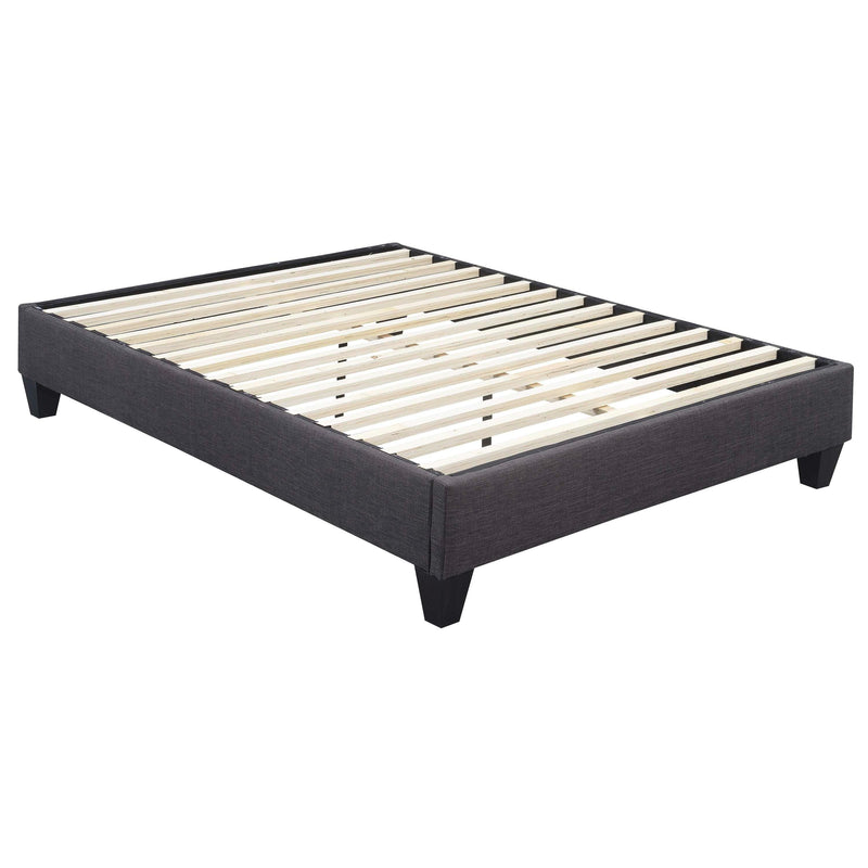 Elements International Abby Full Upholstered Platform Bed UBB090FBBO IMAGE 5