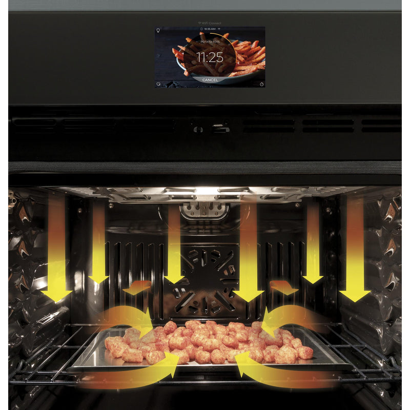 GE Profile 30-inch, 10 cu. ft.  Built-in Double Wall Oven with Convection PTD9000SNSS IMAGE 15