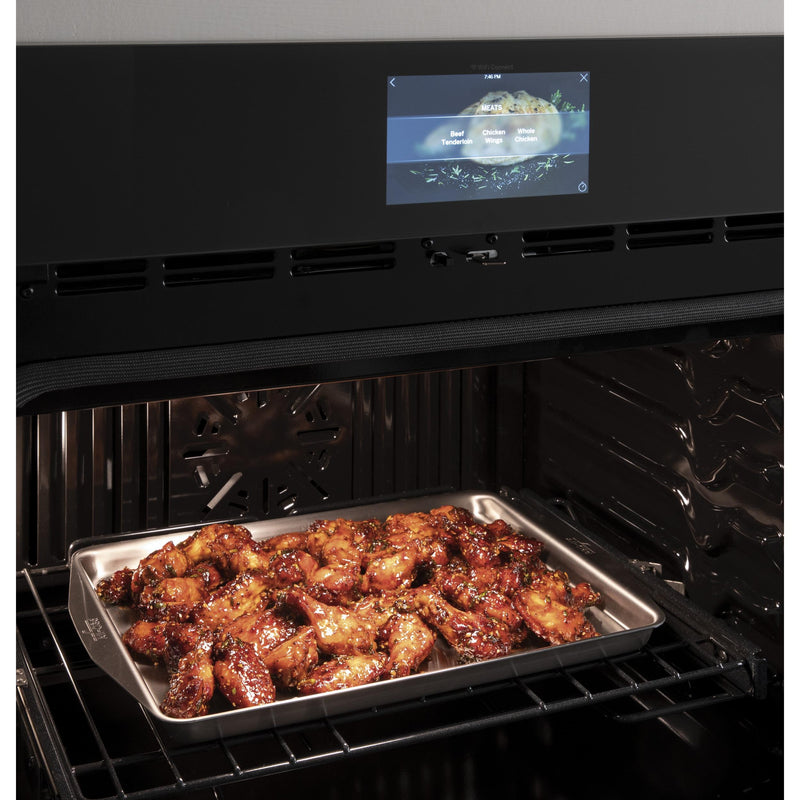 GE Profile 30-inch, 10 cu. ft.  Built-in Double Wall Oven with Convection PTD9000SNSS IMAGE 9