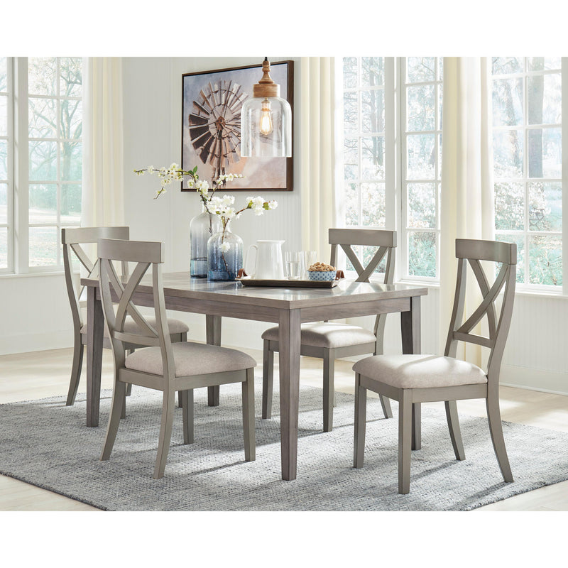 Signature Design by Ashley Parellen Dining Chair D291-01 IMAGE 8