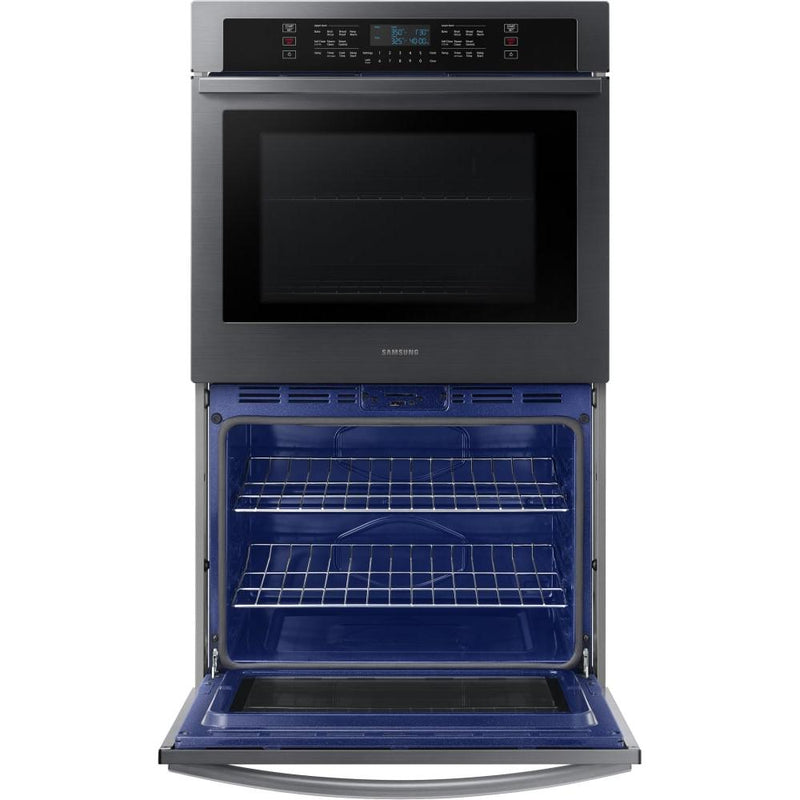 Samsung 30-inch, 10.2 cu.ft. Built-in Double Wall Oven with Wi-Fi Connectivity NV51T5511DG/AA IMAGE 4