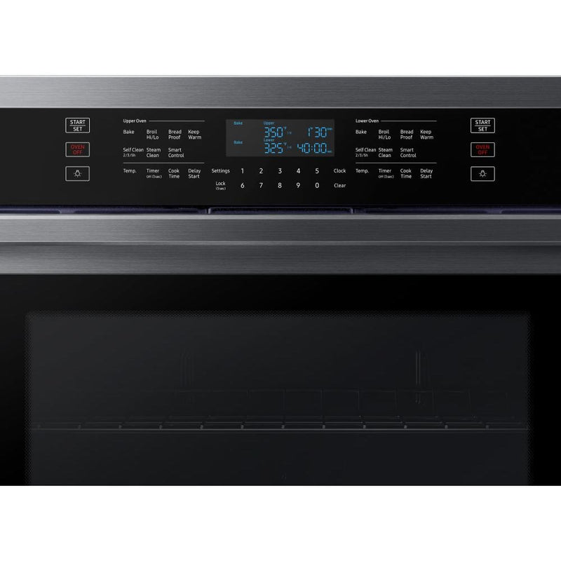 Samsung 30-inch, 10.2 cu.ft. Built-in Double Wall Oven with Wi-Fi Connectivity NV51T5511DG/AA IMAGE 8