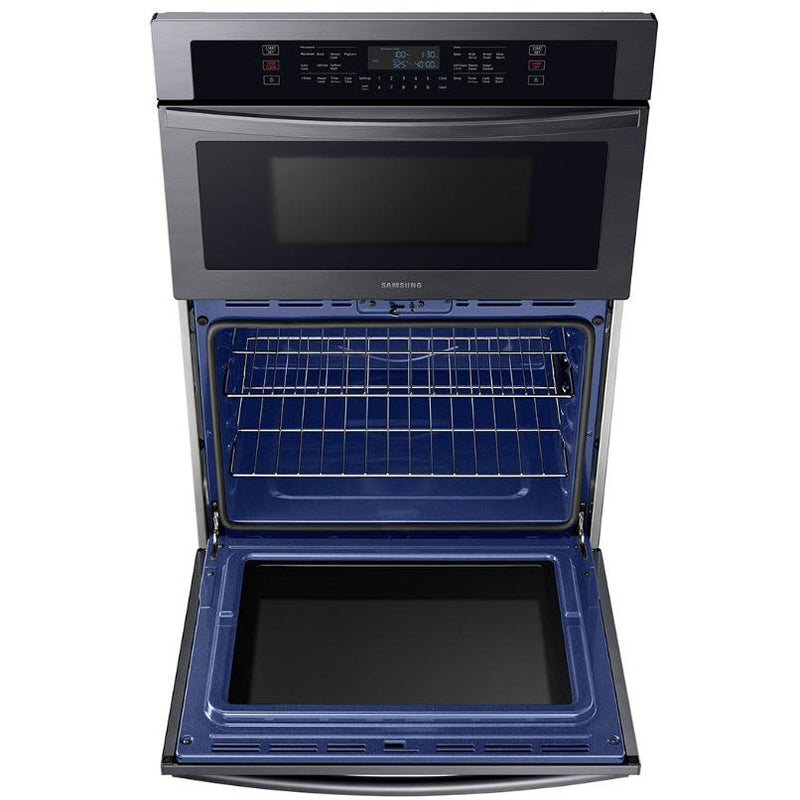 Samsung 30-inch, 7.0 cu.ft. Built-in Combination Oven with Wi-Fi Connectivity NQ70T5511DG/AA IMAGE 10