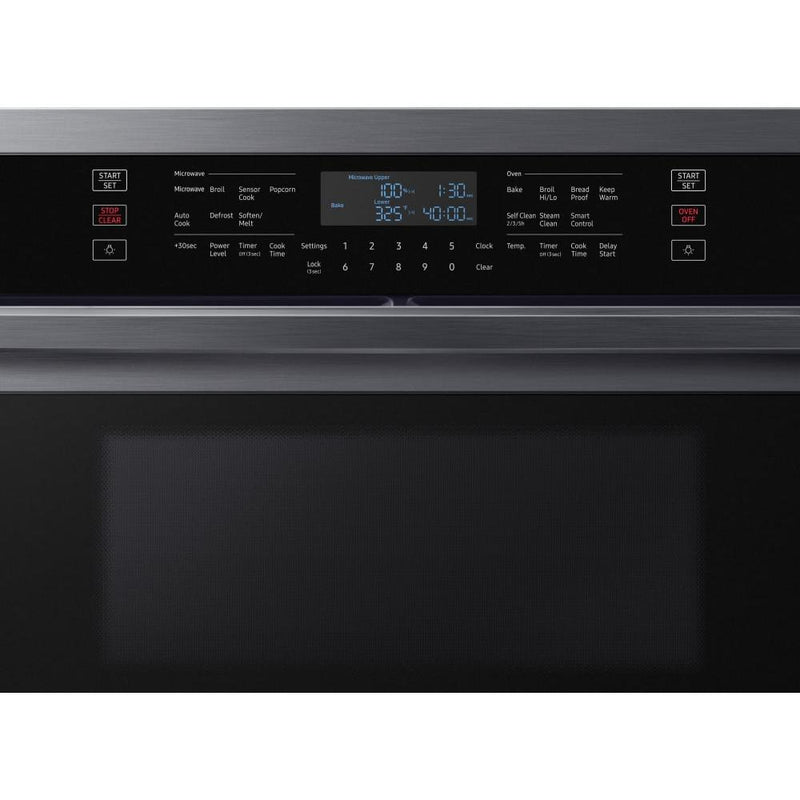 Samsung 30-inch, 7.0 cu.ft. Built-in Combination Oven with Wi-Fi Connectivity NQ70T5511DG/AA IMAGE 7