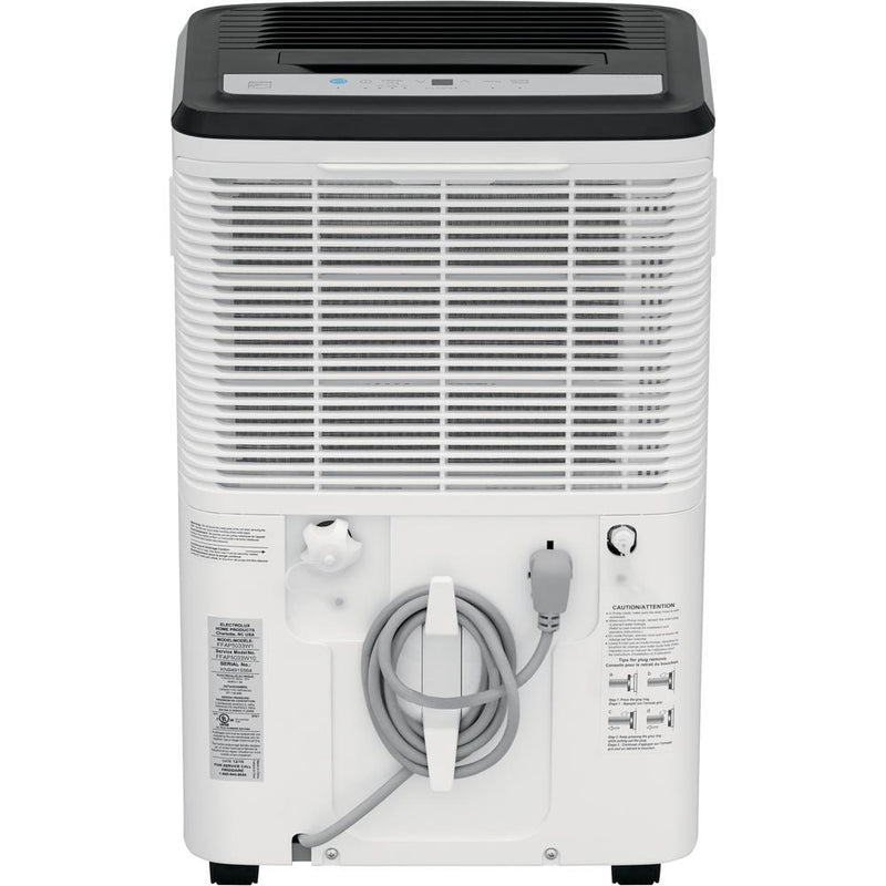 Frigidaire 50-Pint Dehumidifier with Built-in Pump FFAP5033W1 IMAGE 12