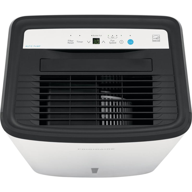 Frigidaire 50-Pint Dehumidifier with Built-in Pump FFAP5033W1 IMAGE 4