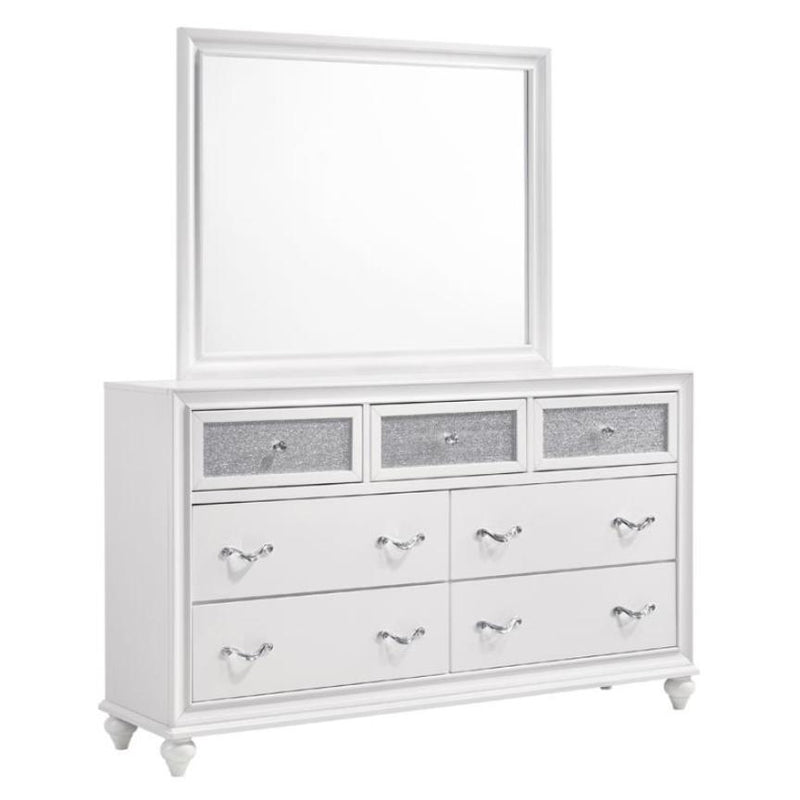 Coaster Furniture Barzini Dresser Mirror 205894 IMAGE 2