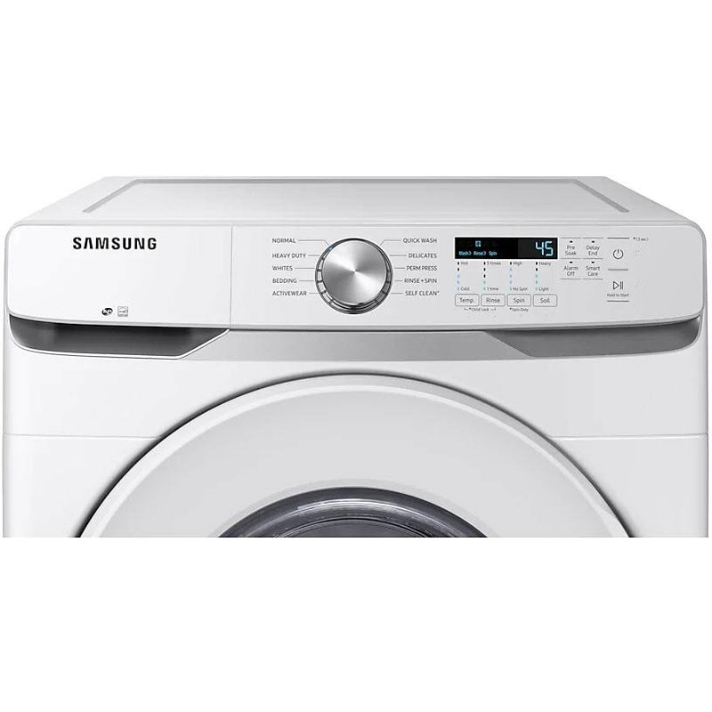 Samsung 4.5 cu.ft. Front Loading Washer with VRT Plus™ WF45T6000AW/A5 IMAGE 11