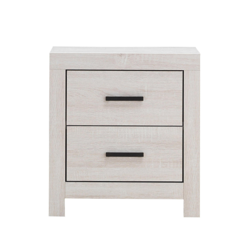 Coaster Furniture Brantford 2-Drawer Nightstand 207052 IMAGE 2