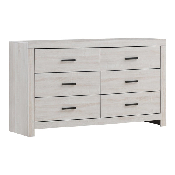 Coaster Furniture Brantford 6-Drawer Dresser 207053 IMAGE 1