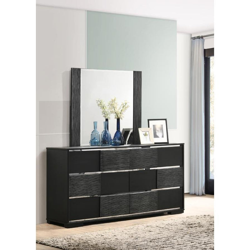 Coaster Furniture Blacktoft 6-Drawer Dresser 207103 IMAGE 8