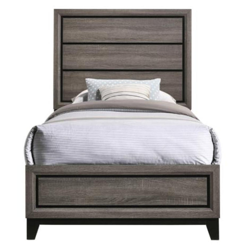 Coaster Furniture Watson Twin Panel Bed 212421T IMAGE 2