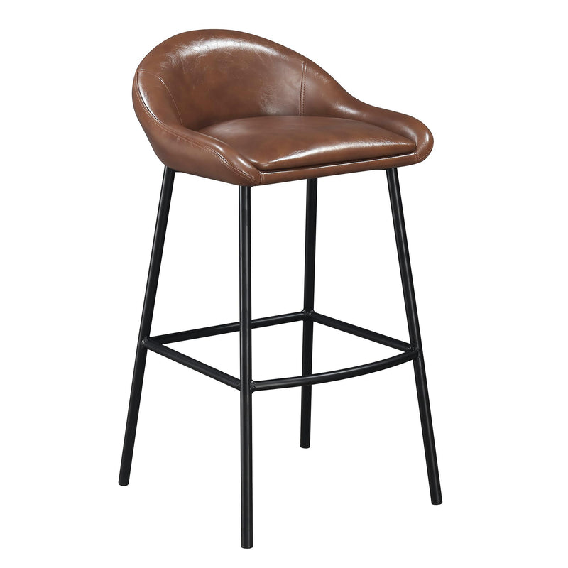 Elements International Braylon Pub Height Stool BBY400BSE IMAGE 1