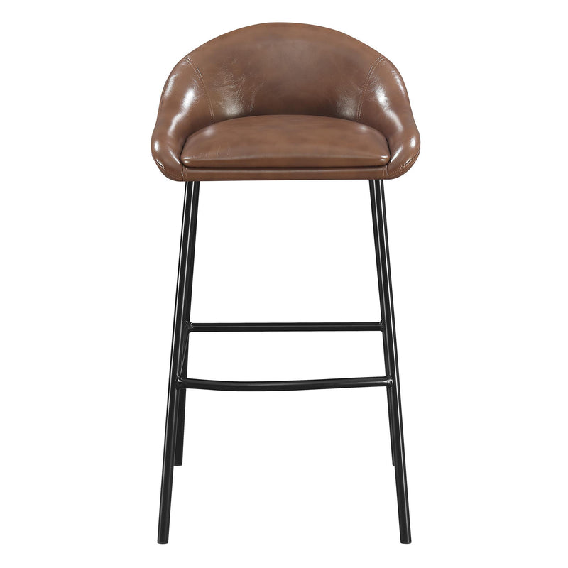 Elements International Braylon Pub Height Stool BBY400BSE IMAGE 2